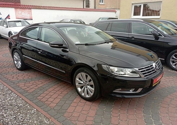 Volkswagen CC cena 54900 przebieg: 226000, rok produkcji 2016 z Piastów małe 232